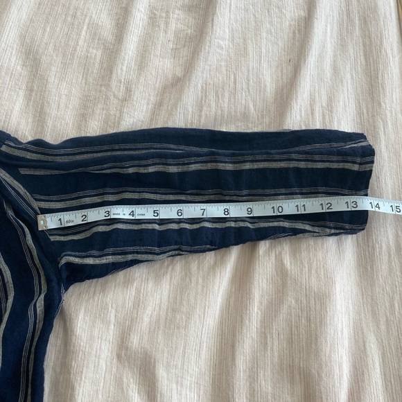 Ichi Antiquities linen oversized button down shirt - Picture 7 of 7